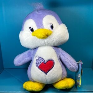 Care Bears Cousins - Cozy Heart Penguin Collector’s Edition - 8” Plush (2003)